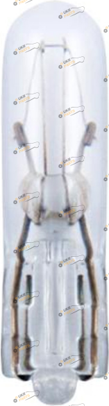 Лампочка панели приборов Brevia W1.2W (24325C)