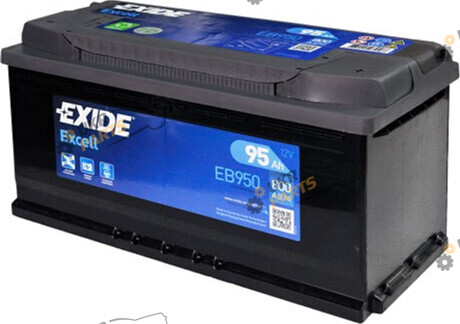 Автомобильный аккумулятор Exide PREMIUM R+, EN800 95 Ач (EA954)