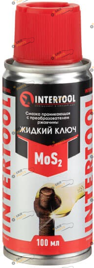 Жидкий ключ Intertool 0.1 л (FS-4110)