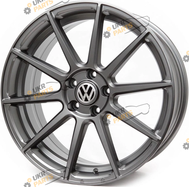 Литой диск Replica Volkswagen VS1056 Matt Gunmetal R19