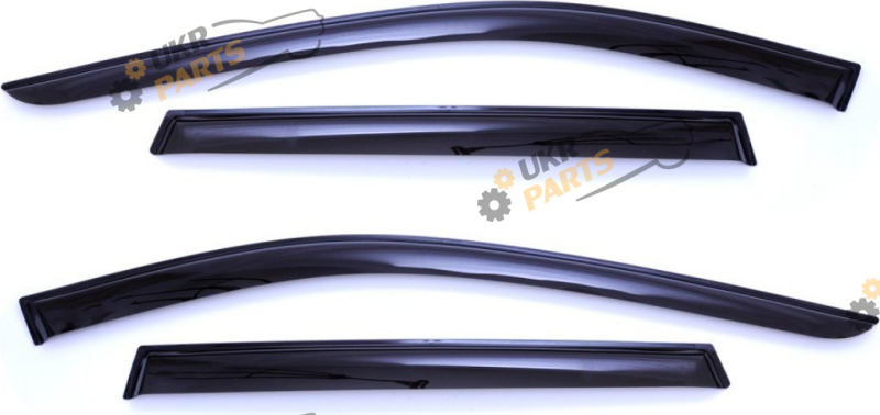 Дефлектор окна / Ветровик Acryl-Auto Chevrolet Aveo I,II T200 сед 2002-2008 Седан (V-CH-AVE-03-S-D-4)