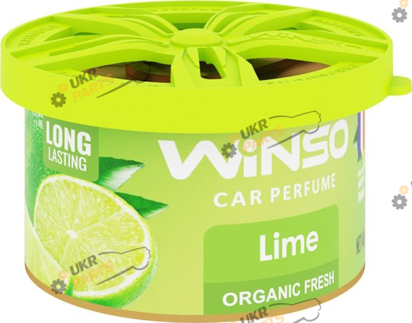 Ароматизатор Winso Organic Fresh | Лайм (533300)
