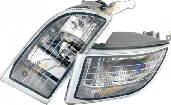 Фара противотуманная DLAA Toyota Prado FJ120 2003-09 (TY-040W)