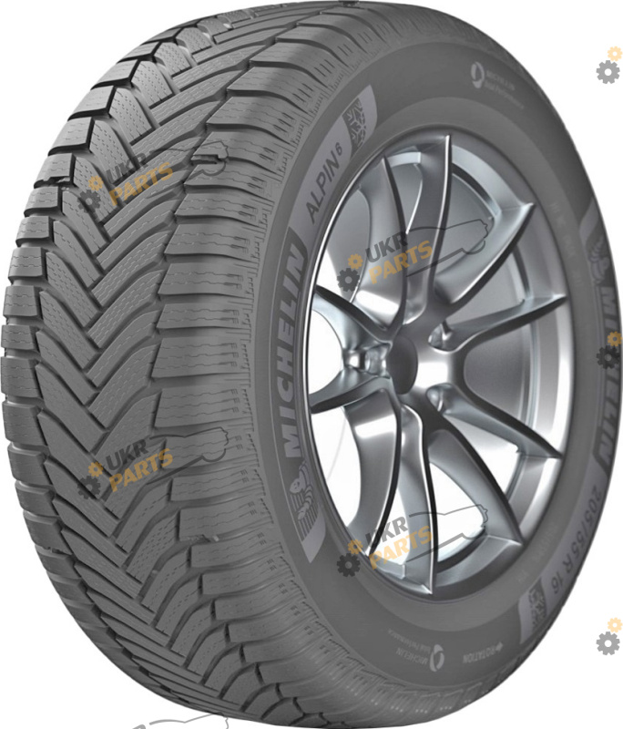 Шина Michelin Alpin 6 (195/65 R15 95T) зимние (1001157803)