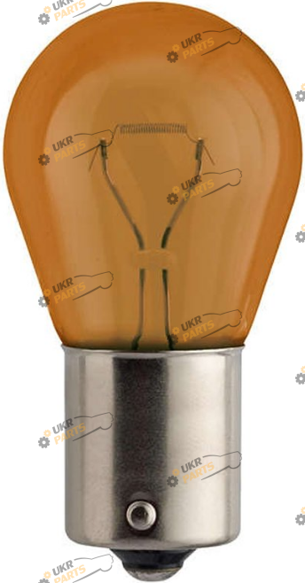 Лампочка поворота Philips LongerLife EcoVision PY21W 12V (12496LLECOCP)