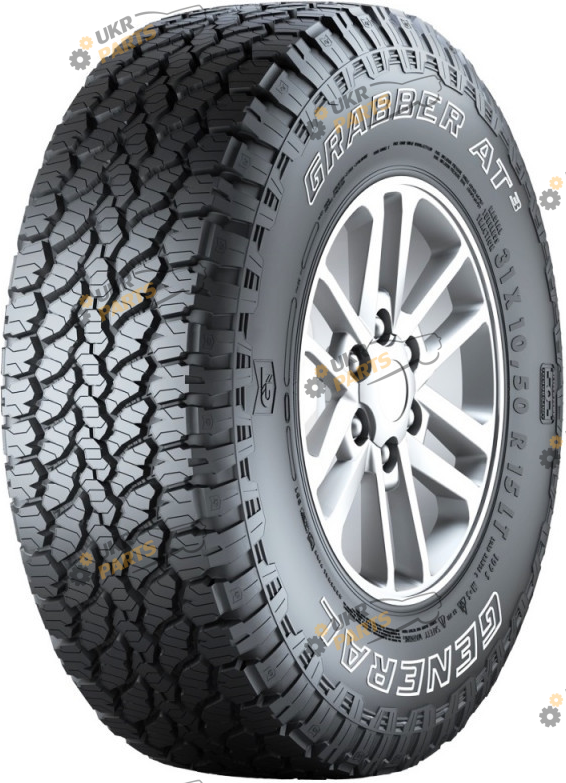 Шина General Tire Grabber AT3 FR Czech Rep.2023 (275/65 R18 116T) всесезонные
