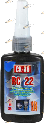 Фиксатор резьбы CX-80 50 мл (RC22/50ml (10))