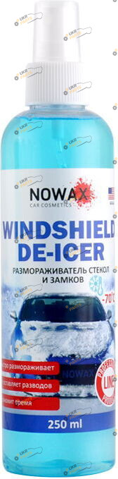 Размораживатель стекла NOWAX Windshield DE-ICER 0.25 л (NX25235)