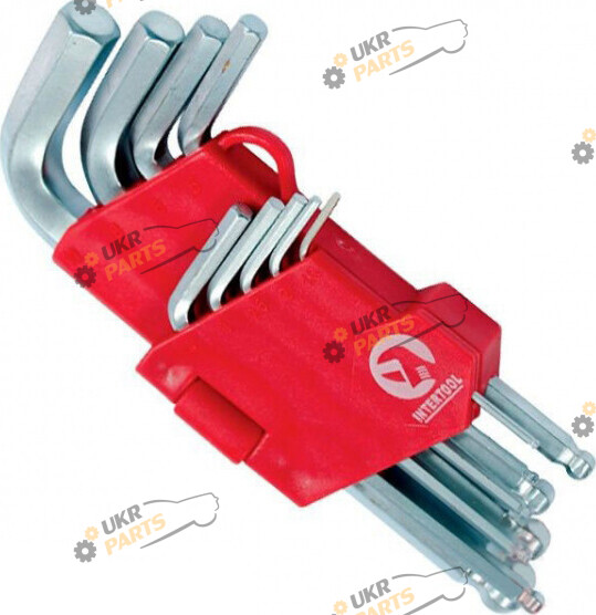 Набор шестигранников Intertool (HT-0605)