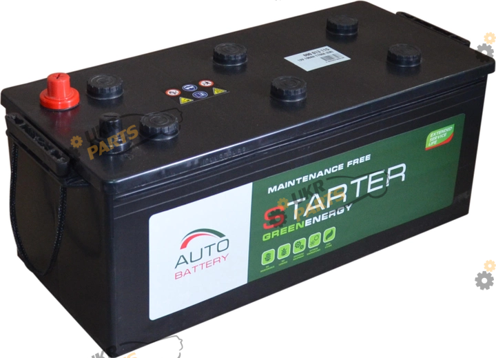 Автомобильный аккумулятор Monbat STARTER GE (+/-) EN1150 190 Ач (СТ-00146895)