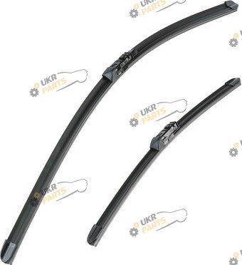 Пара дворников Denso Flat Blade Kit (DF081)