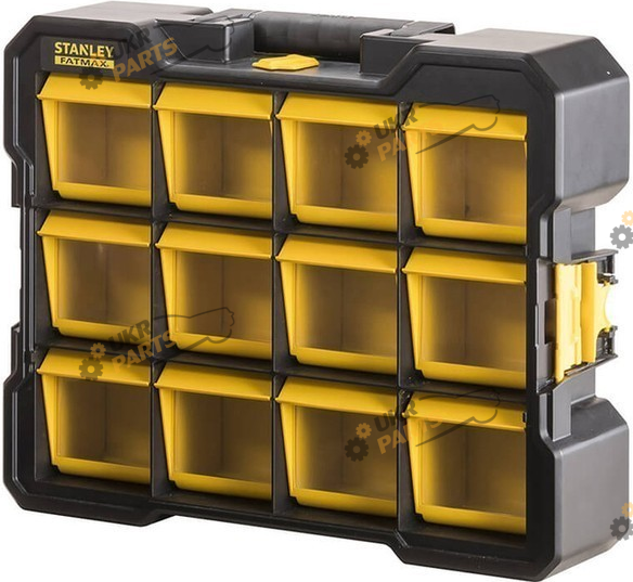 Органайзер Stanley 12 секций, 450х356х105 мм (FMST81077-1)
