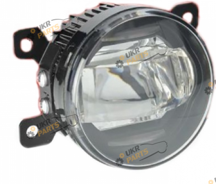 Фара противотуманная DLAA 55 Вт Renault/HD/NS/MB/SZ Cars/RN-098-LED/2в1 (RN-098-LED 3Led*3W/1W)