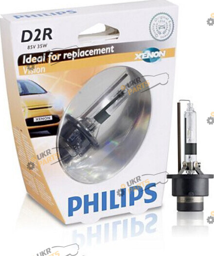лампа Ксенон Philips P32d-3 D2R 4300 K (8727900364934)