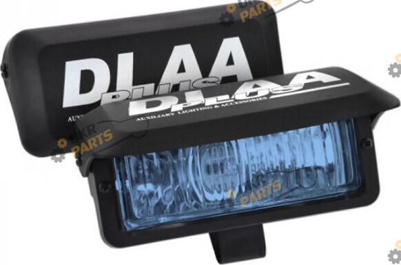 Фара противотуманная DLAA 55 Вт с крышкой (LA 8004D-BL)