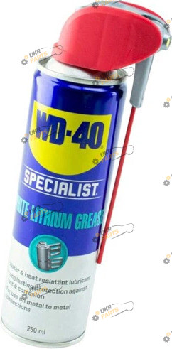 Литиевая смазка WD-40 SPECIALIST 0.25 л (10320005)