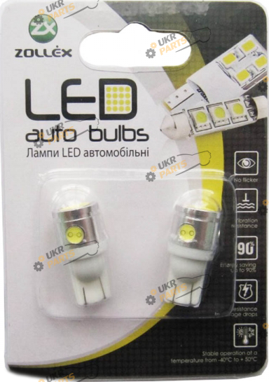 LED лампа Zollex T10 (3282044)