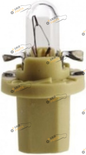 Лампочка Narva 12V 1,5W B8,5D BEIGE (17049)