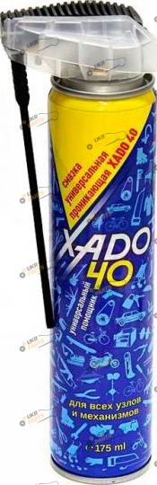 Универсальная смазка Xado Проникающая 40 0.185 л (ХА 30118)