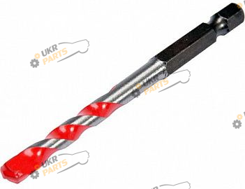 Сверло универсальное Yato YG6X, хвостовик HEX - 1/4