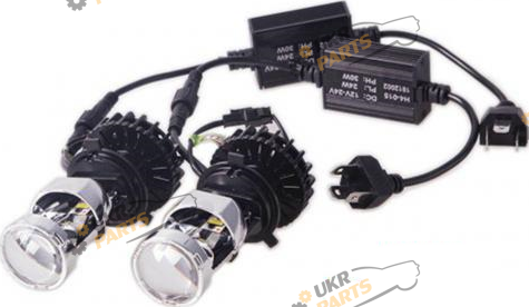 LED лампа Pulso H4 35 Вт (L9-H4-Mini Lens)
