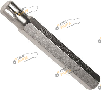Бита JTC 10мм L-75мм SPLINE M9 удлиненная (1367509 JTC)