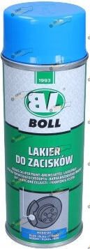 Краска для тормозных суппортов Boll синий 400 мл (001115)