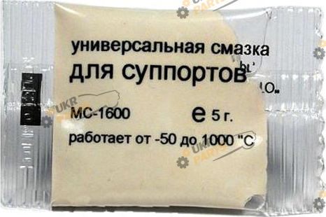 Смазка от скрипа тормозов Zollex МС-1600 0.005 л (2864124)