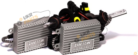 установочный комплект Ксенон КВАНТ 4300К 24v с блоками AC HB4 4300 K (00-00018458)
