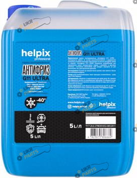 Антифриз HELPIX G11 синий 5 л (4823075806669)