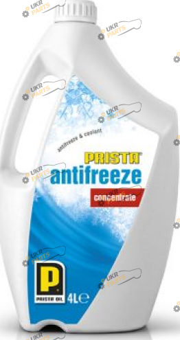 Концентрат антифриза Prista OIL G11 синий 4 л (PRISANTIFRCONC4L)