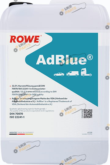 Мочевина AdBlue Rowe HIGHTEC 10 л (65328-0100-99)