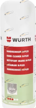 Гель для мытья рук Wurth N-Plus 0.35 кг (0893900012)