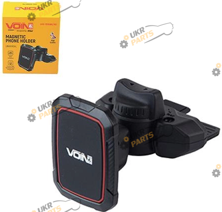 Держатель для телефона CD слот Voin (UHV-7006BK/RD)