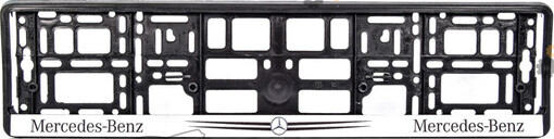 Номерная рамка Mersedes-Benz Carlife (NH141)