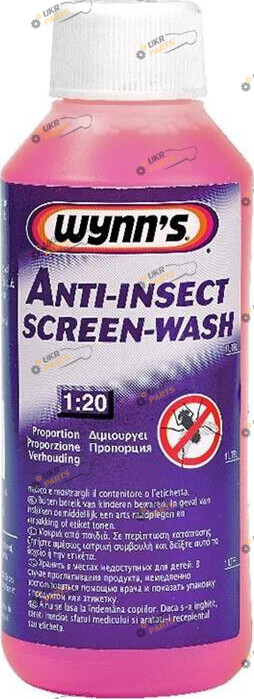 Жидкость омывателя концентрат летняя WYNN'S 1 л (W45202)
