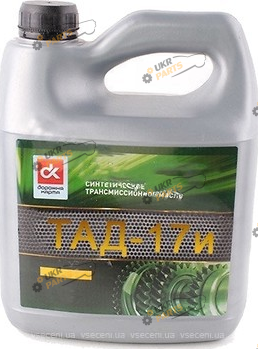 Масло трансмиссионное Дорожная карта ТАД-17и Standard 80W-90 5 л (48021136976)