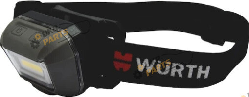 Налобный фонарь Wurth ERGOPOWER SENSOR, LED, 280 LM резинка на голову (0827809638)