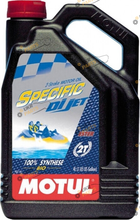 Моторное масло Motul Specific DI Jet 4 л (827807)