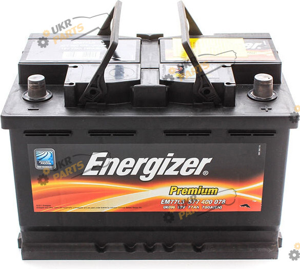 Автомобильный аккумулятор Energizer Premium 77 Ач (577 400 078)