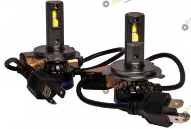 LED лампа HeadLight RT19 H4 P43t H4 45 Вт (00-00019719)