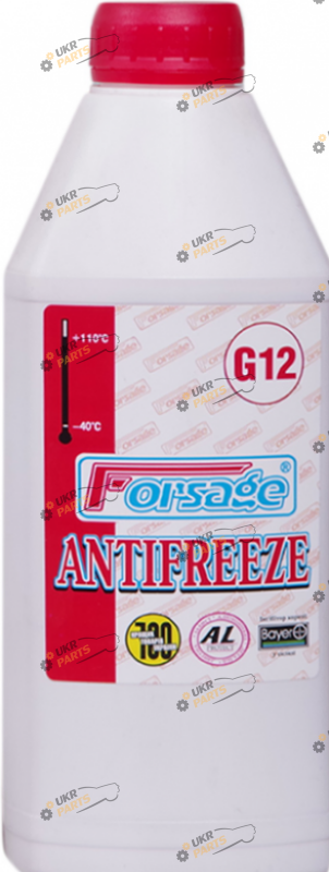 Антифриз Океан Forsage G12 красный 1 л (29162)