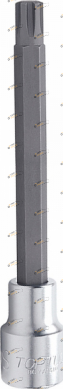 Головка Torx T Toptul квадрат 1/2