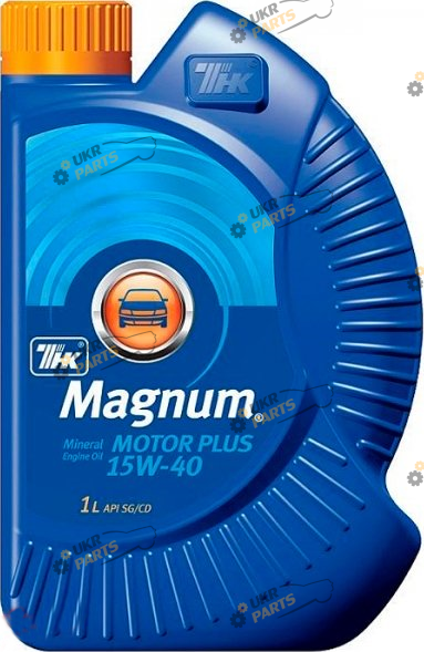 Моторное масло ТНК Magnum Motor Plus 15W-40 1 л