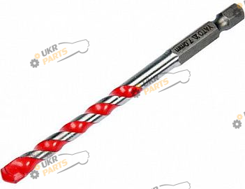 Сверло универсальное Yato YG6X, хвостовик HEX - 1/4