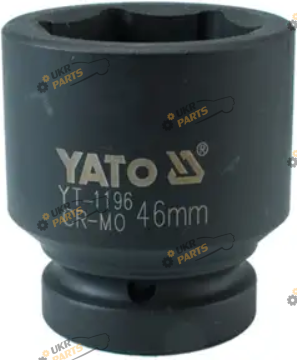 Головка ударная Yato квадрат 1