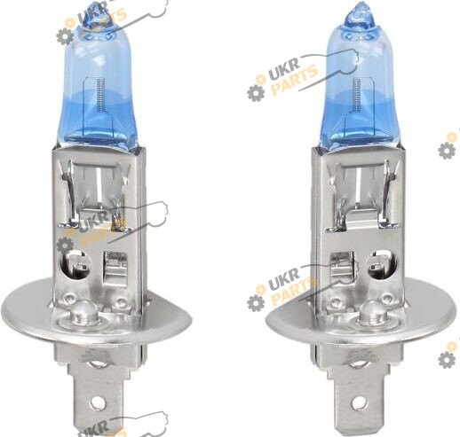 Галогеновая лампа Osram Cool Blue Intense NextGen H1 2 шт (OSR64150 CBN-HCB)