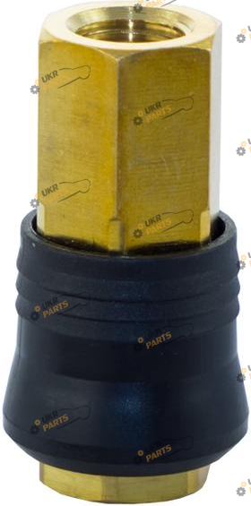 Быстроразъемное соединение Intertool 1/4 (PT-1814)