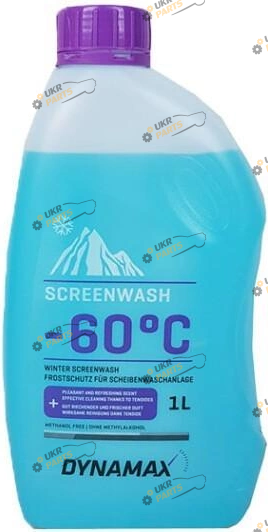 Жидкость омывателя концентрат зимняя Dynamax -60 °C 1 л (502132)