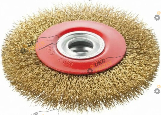 Щетка кольцевая Intertool 200×32 мм (BT-6201)